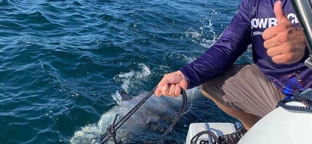 Henrik Winther med flot tun