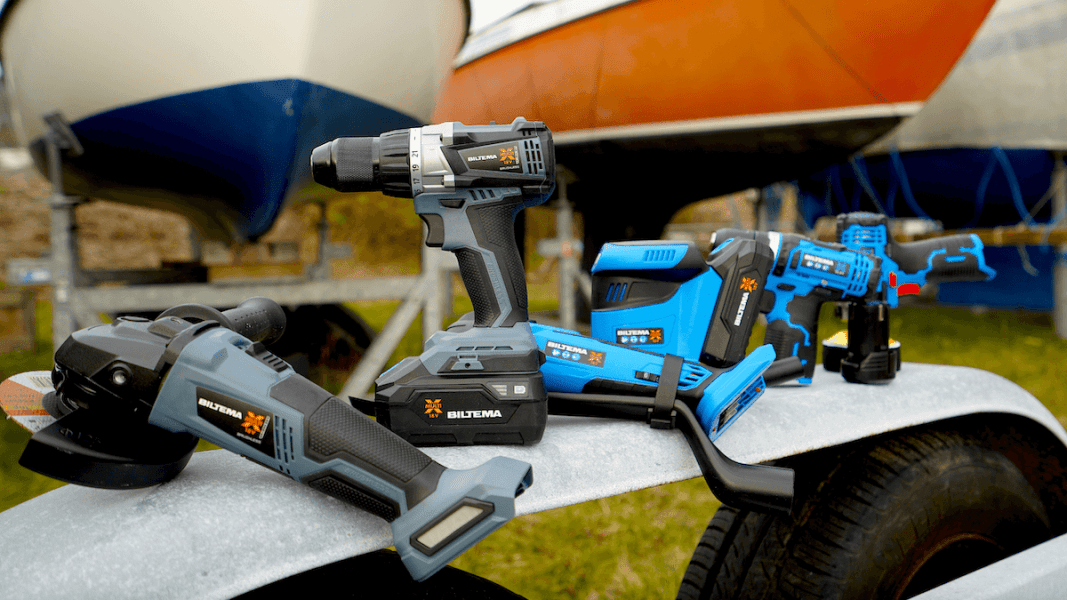 Værktøj til båden